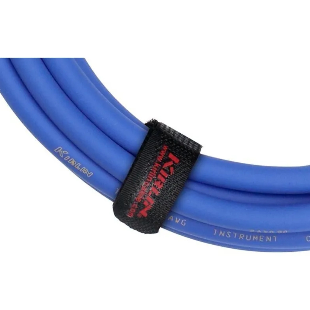 Foto 4 pulgar | Cable para Instrumento Kirlin LGI20210M-BL color Azul 10 M con Escuadra Profesional