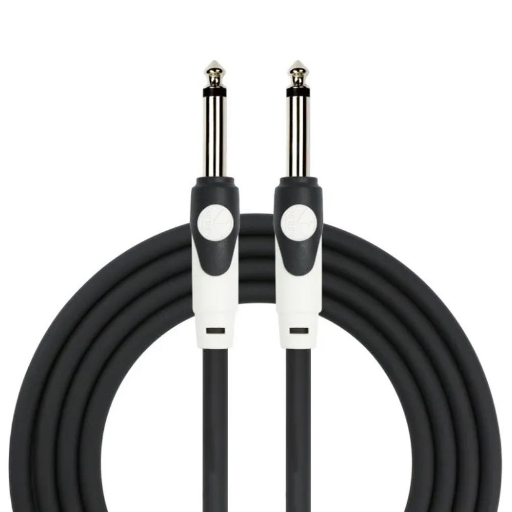 Cable Kirlin para Instrumento 10 Mts Profesional, Lgi-201 color Negro