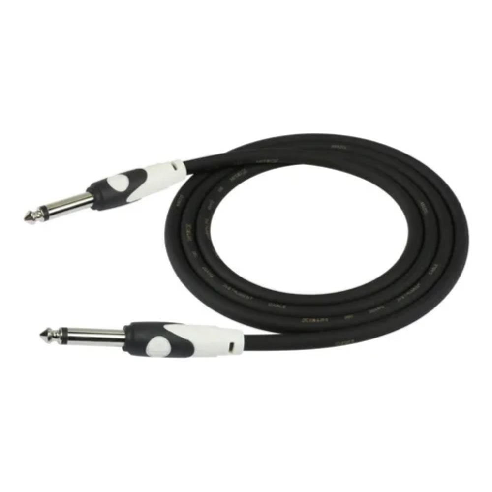 Foto 3 pulgar | Cable Kirlin para Instrumento 10 Mts Profesional, Lgi-201 color Negro