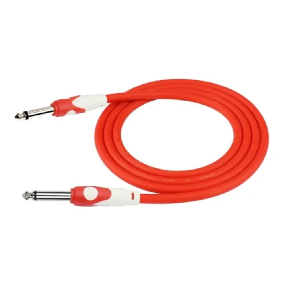 Foto 3 pulgar | Cable Kirlin para Instrumento 10 m Profesional, Lgi-201 color Rojo