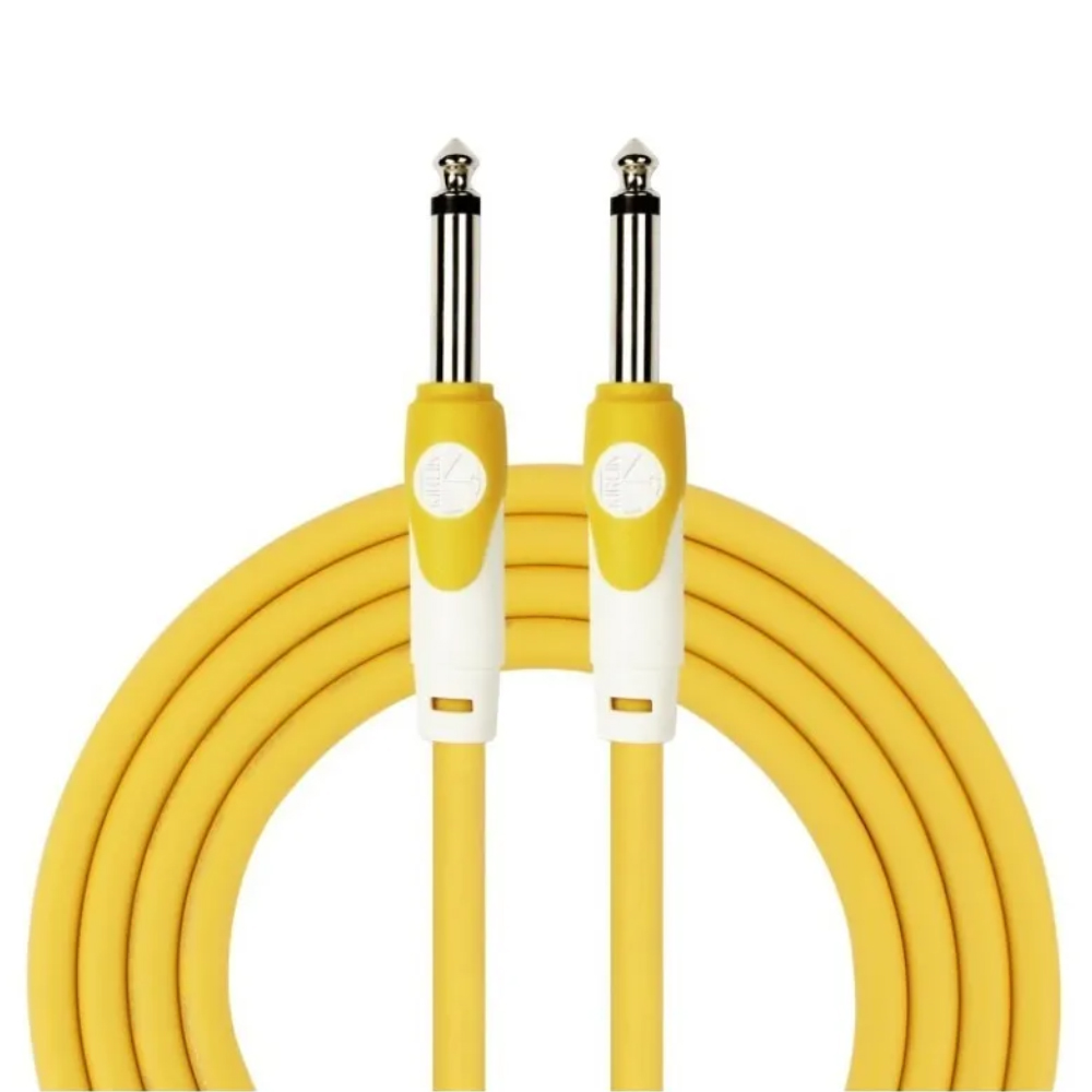 Foto 2 pulgar | Cable Kirlin para Instrumento 10 m Profesional, Lgi-201 color Amarillo