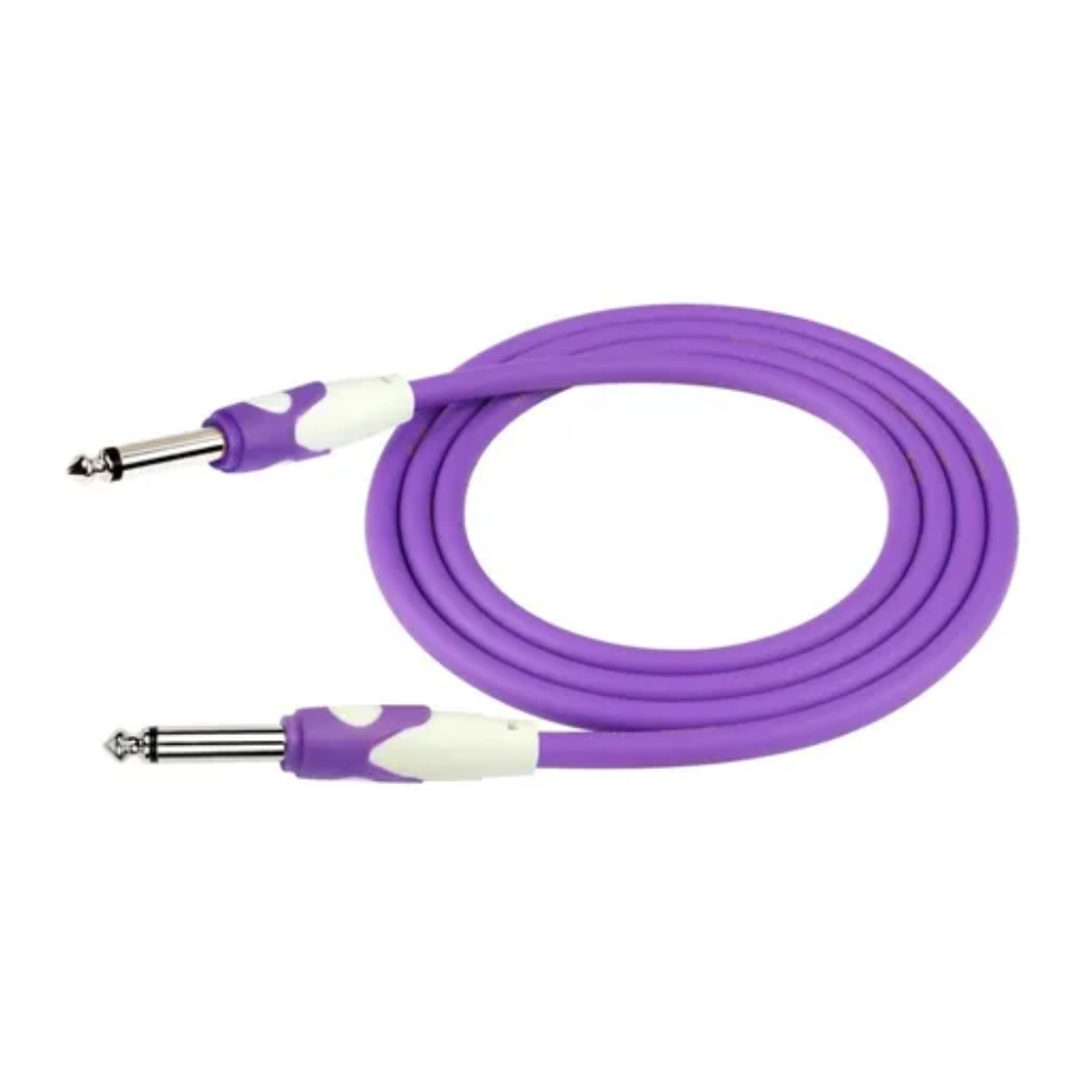 Foto 2 pulgar | Cable para Instrumento Kirlin LGI2016M-PU color Purpura