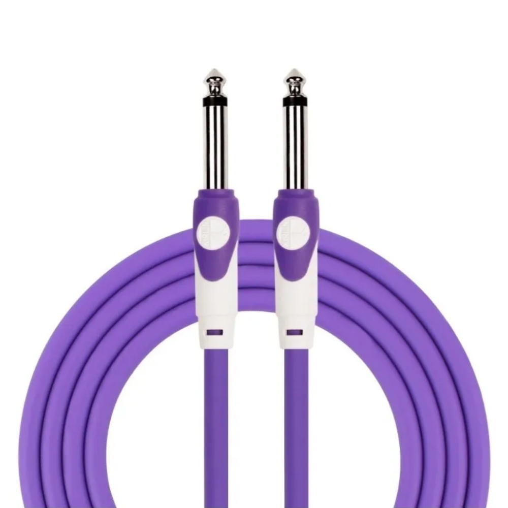 Foto 3 pulgar | Cable para Instrumento Kirlin LGI2016M-PU color Purpura