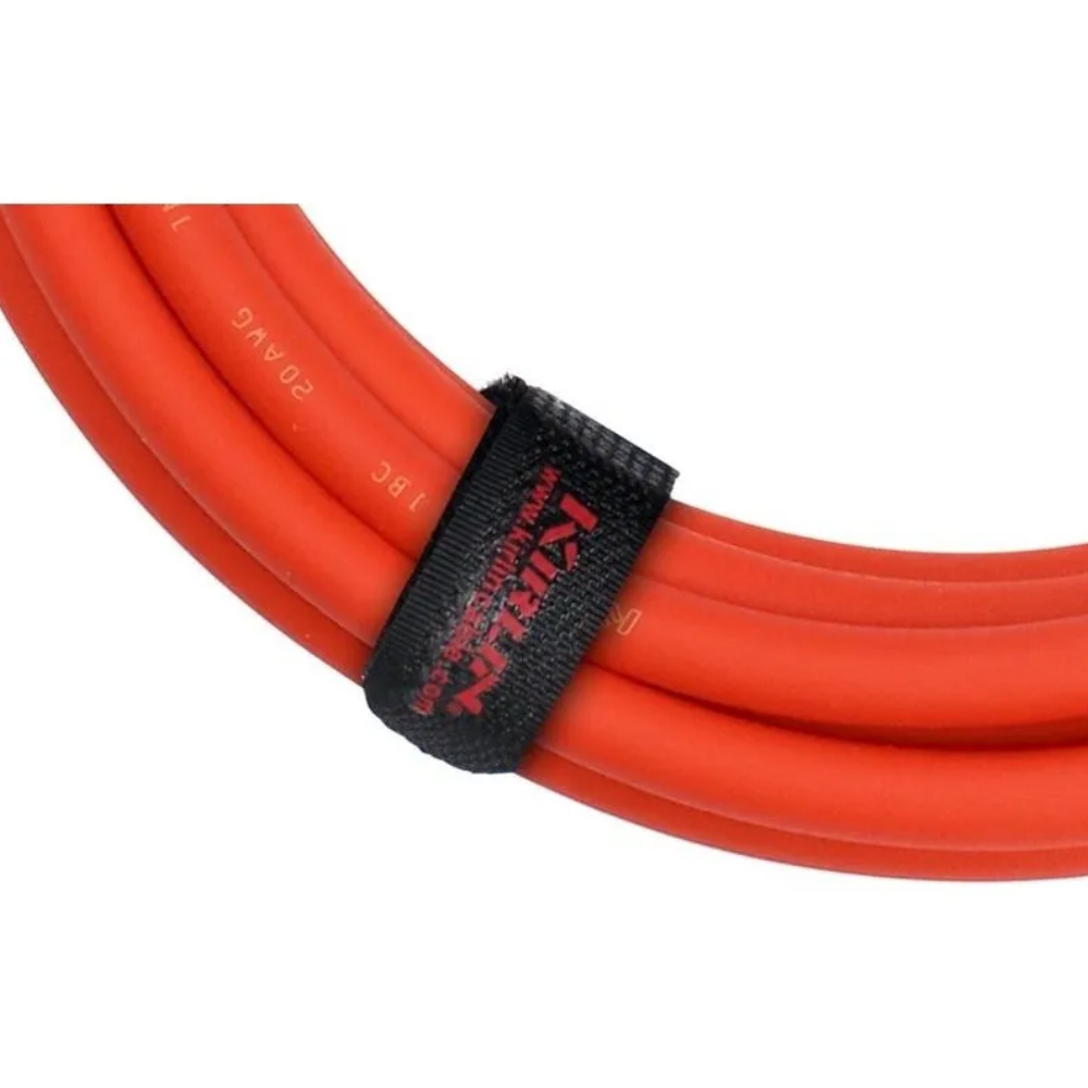 Foto 4 pulgar | Cable para Instrumento Kirlin LGI2026M-RD color Rojo 6 M con Escuadra Profesional