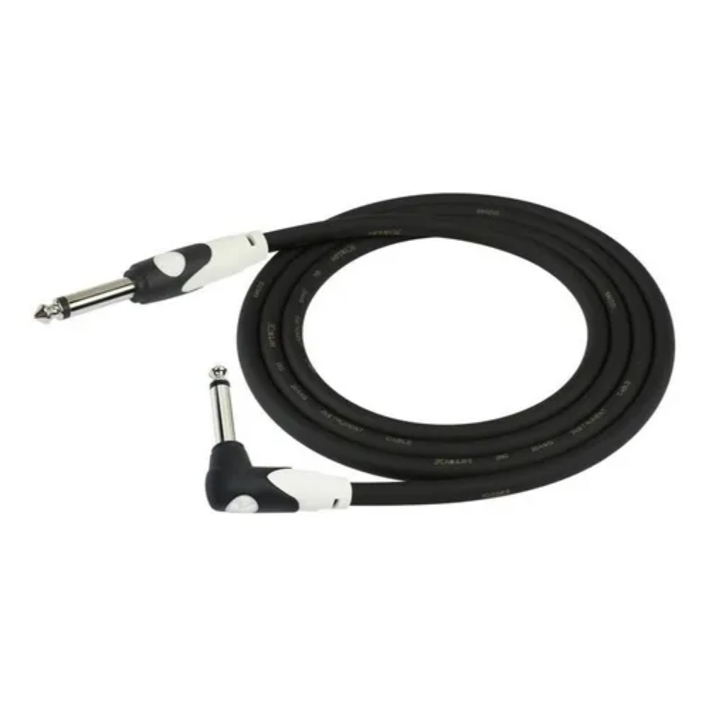 Foto 2 pulgar | Cable para Instrumento Kirlin LGI20210M-BK color Negro 10 M con Escuadra Profesional