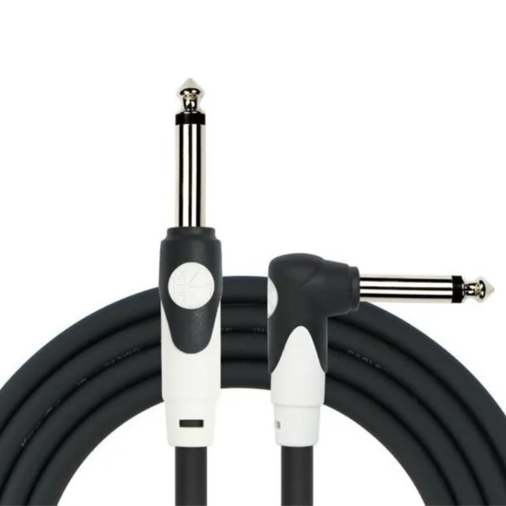 Foto 3 pulgar | Cable para Instrumento Kirlin LGI20210M-BK color Negro 10 M con Escuadra Profesional