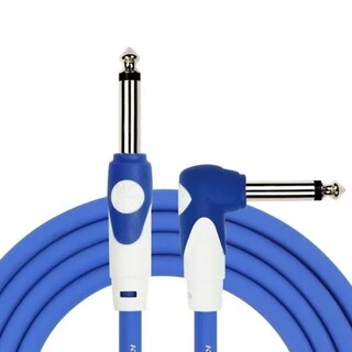 Foto 2 | Cable para instrumento con Escuadra Profesional Kirlin Lgi-202 color Azul
