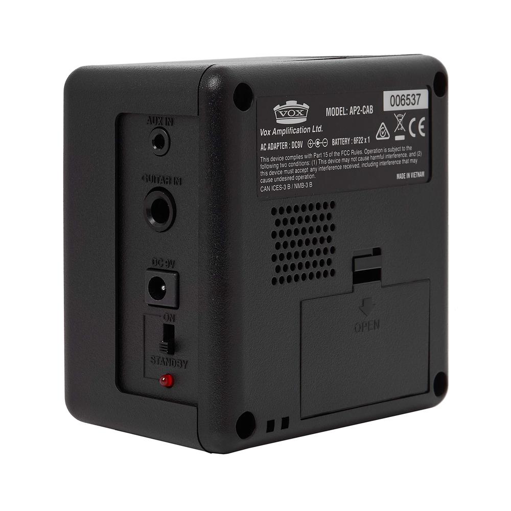 Foto 3 pulgar | Mini Gabinete Amplug VOX AP2-CAB Color Negro 2 Watts