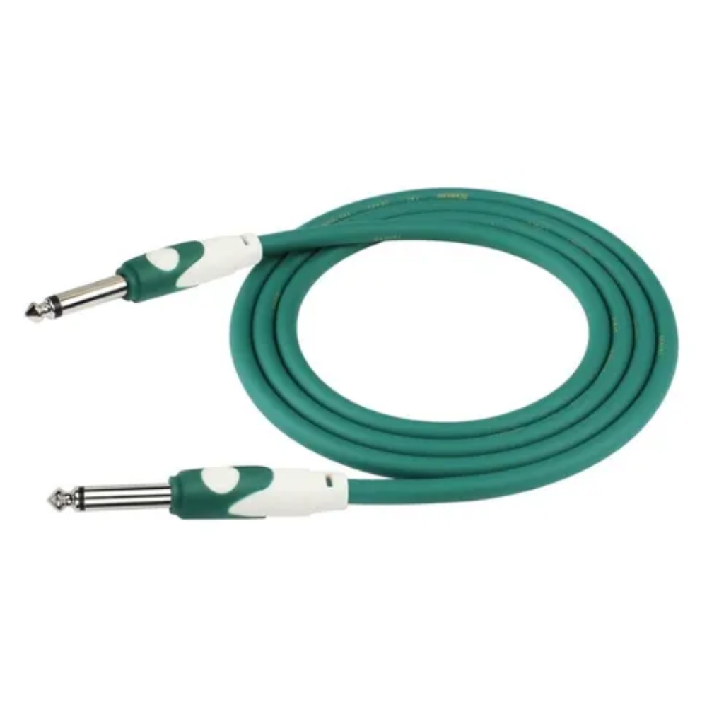 Foto 4 pulgar | Cable para Instrumento de 3 M Kirlin Lgi2013m-gr color Verde