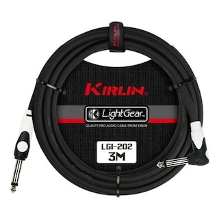 Foto 1 | Cable para instrumento Kirlin Lgi-202 color Negro