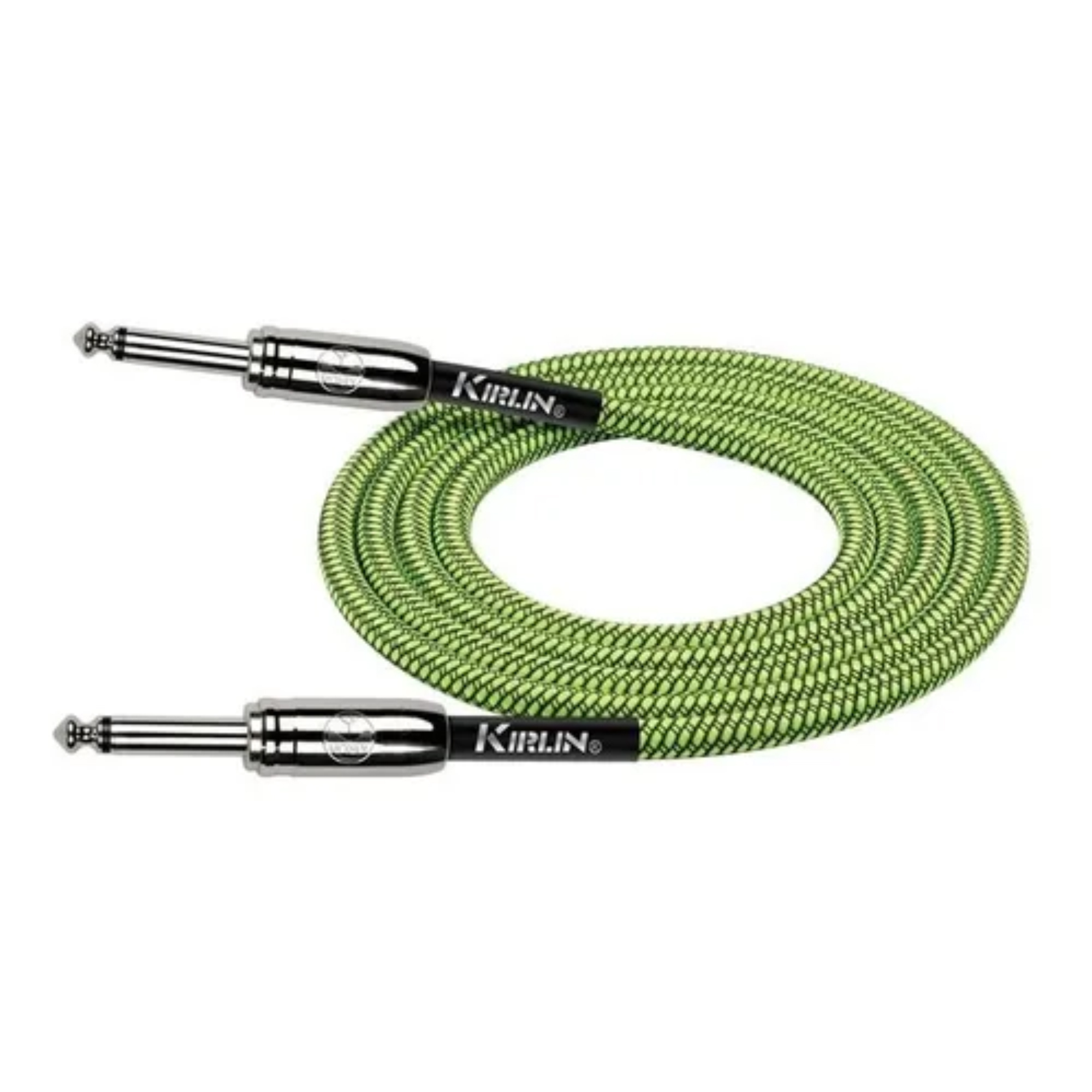 Foto 2 pulgar | Cable Para Instrumento Kirlin Profesional IWCC201PN3M-GRA Color Verde 3m