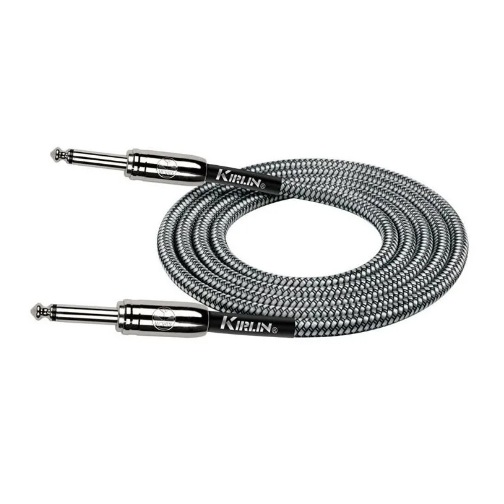 Foto 3 pulgar | Cable Para Instrumento Kirlin Profesional IWCC201PN3M-BKA Color Gris 3 M