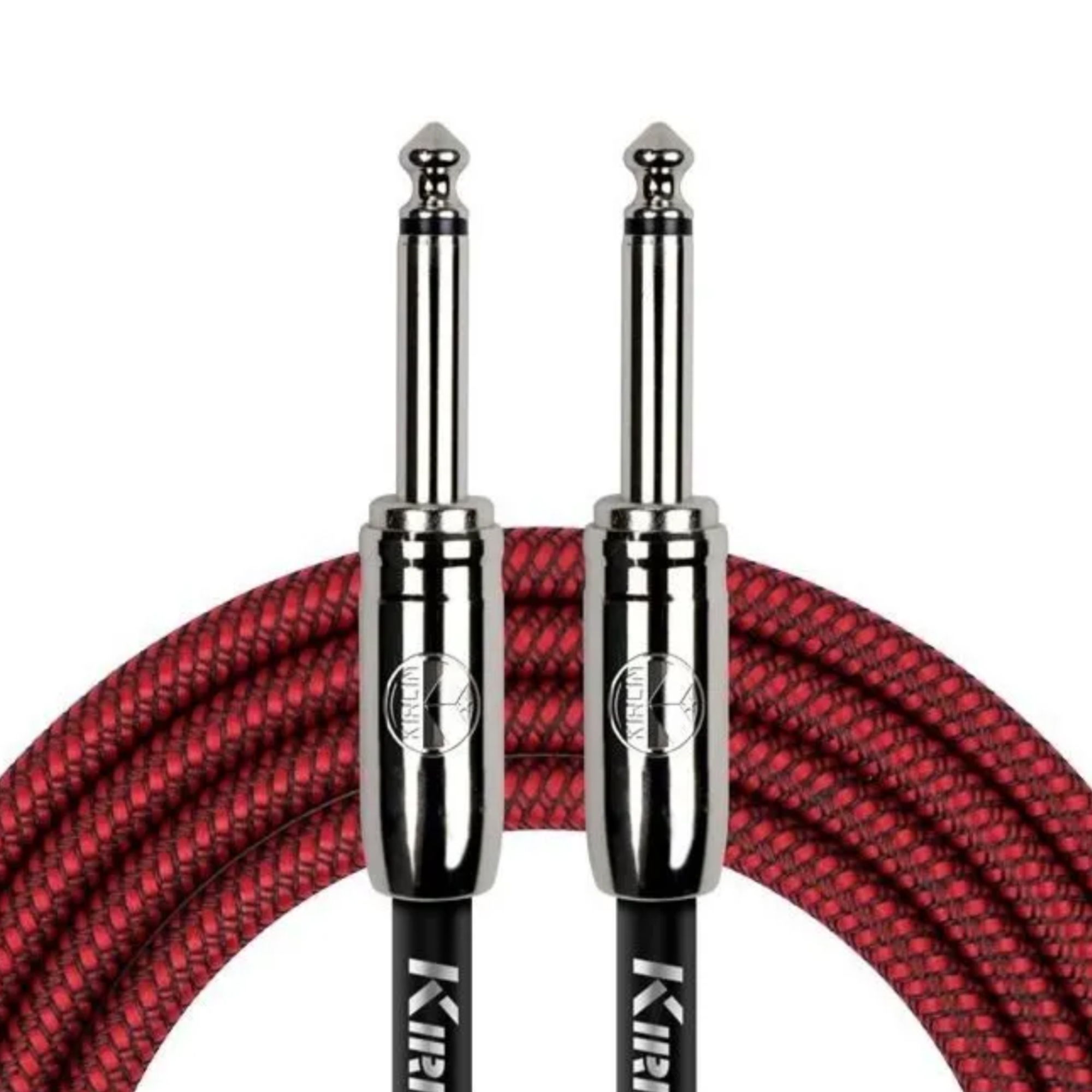 Foto 3 pulgar | Cable Para Instrumento Kirlin Profesional IWCC201PN3M-RDA Color Rojo 3m