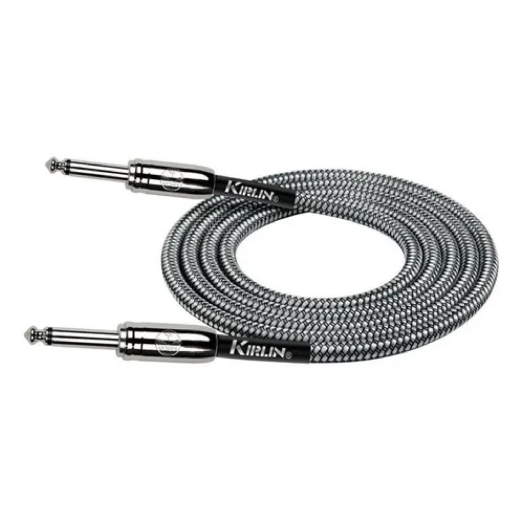 Foto 2 pulgar | Cable para Instrumento Kirlin Iwcc201pn6m-bka color Gris 6 m