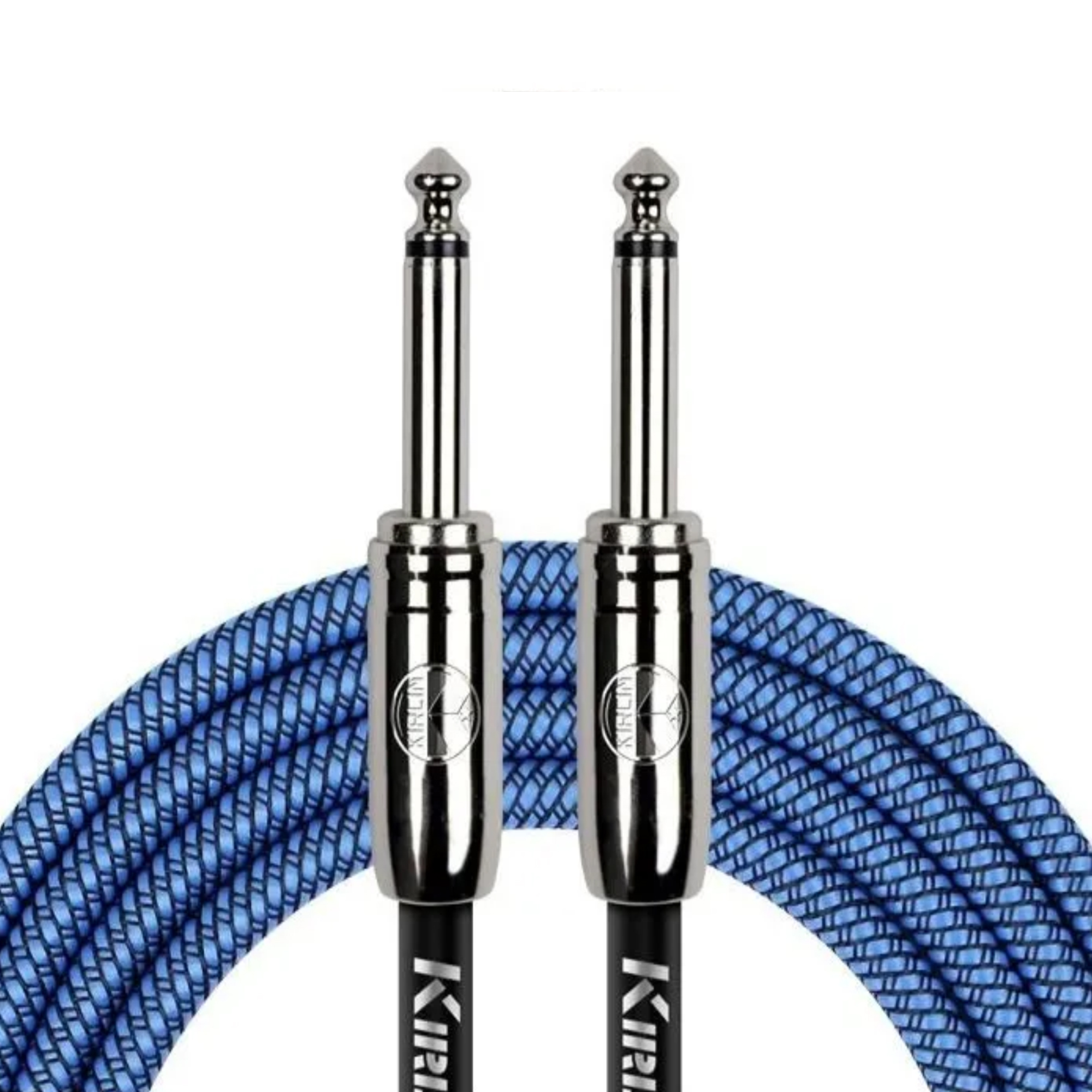 Foto 3 pulgar | Cable para Instrumento Kirlin Iwcc201pn6m-bla color Azul 6 M