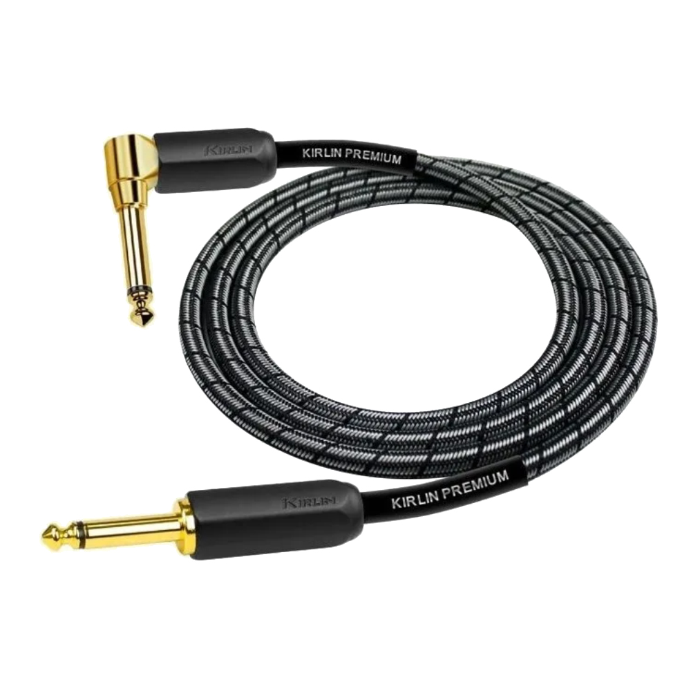 Foto 2 pulgar | Cable Kirlin Para Instrumento 6 Mts Profesional Iwb202begl6m-bm colorNegro