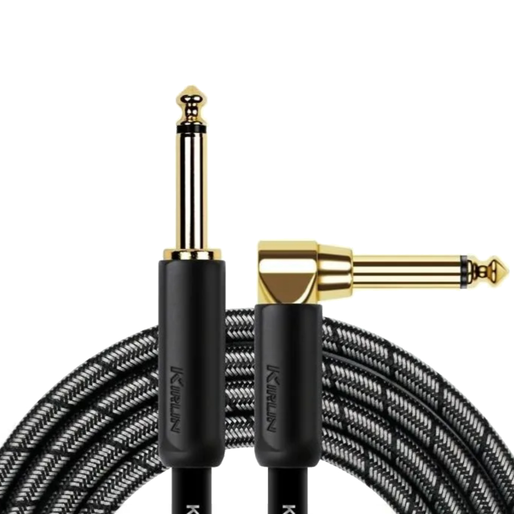 Foto 2 | Cable Kirlin Para Instrumento 6 Mts Profesional Iwb202begl6m-bm colorNegro