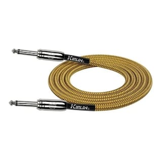 Foto 1 | Cable para Instrumento Kirlin Iwcc201pn10m-yea color Amarillo 10 M