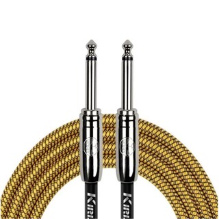 Foto 2 | Cable para Instrumento Kirlin Iwcc201pn6m-yea color Amarillo 6 M