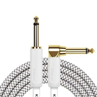 Foto 2 | Cable Kirlin IWB202WEGL3M-WT color Blanco para Instrumento 3 MTS Profesional