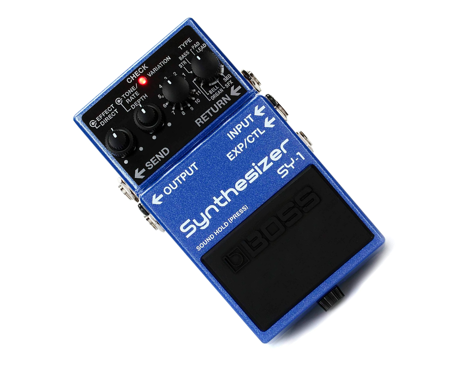 Foto 1 | Pedal Sintetizador para Guitarra Boss SY-1 color Azul