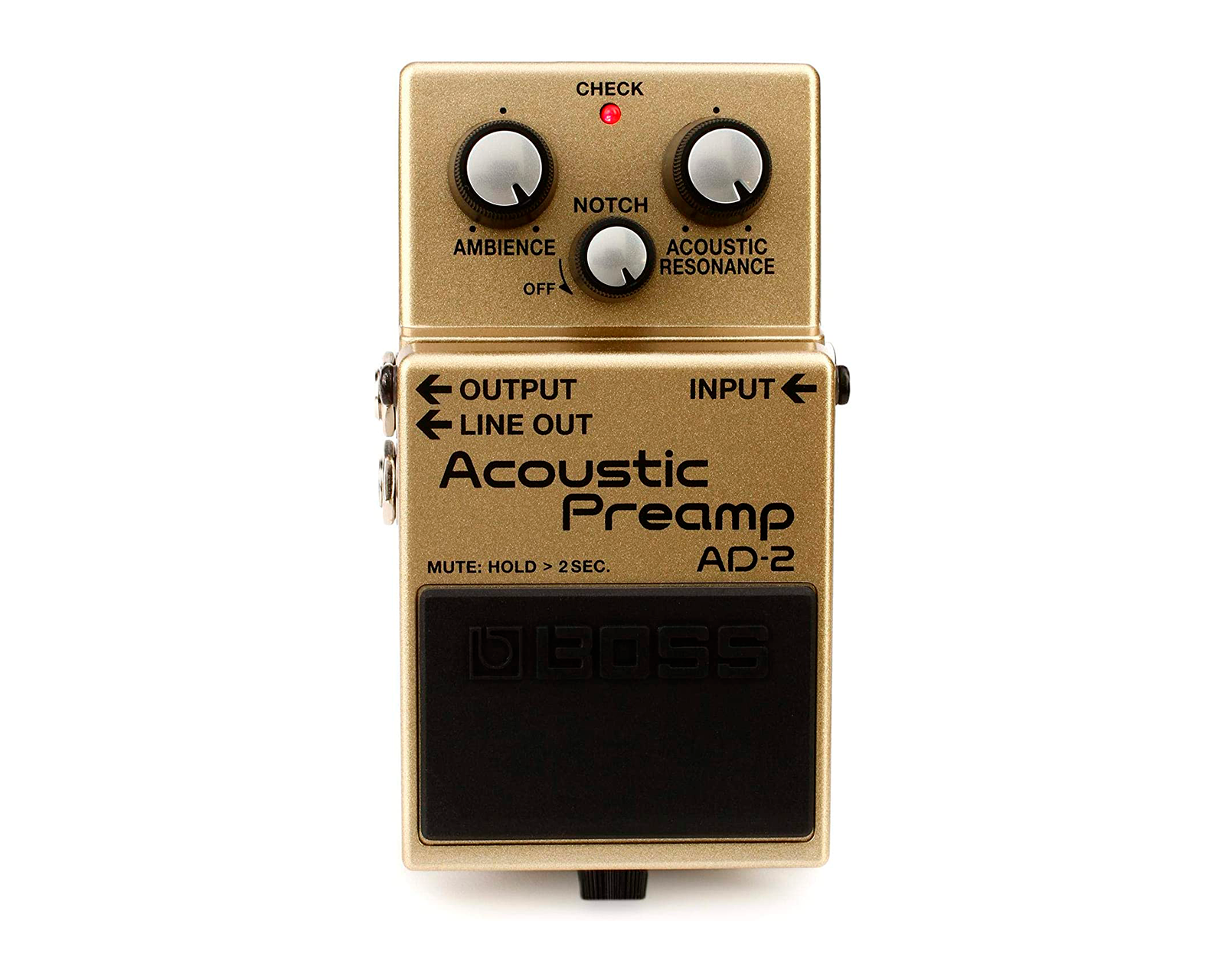 Foto 1 | Pedal Compacto Preamplificador Boss Ad-2 Color Beige