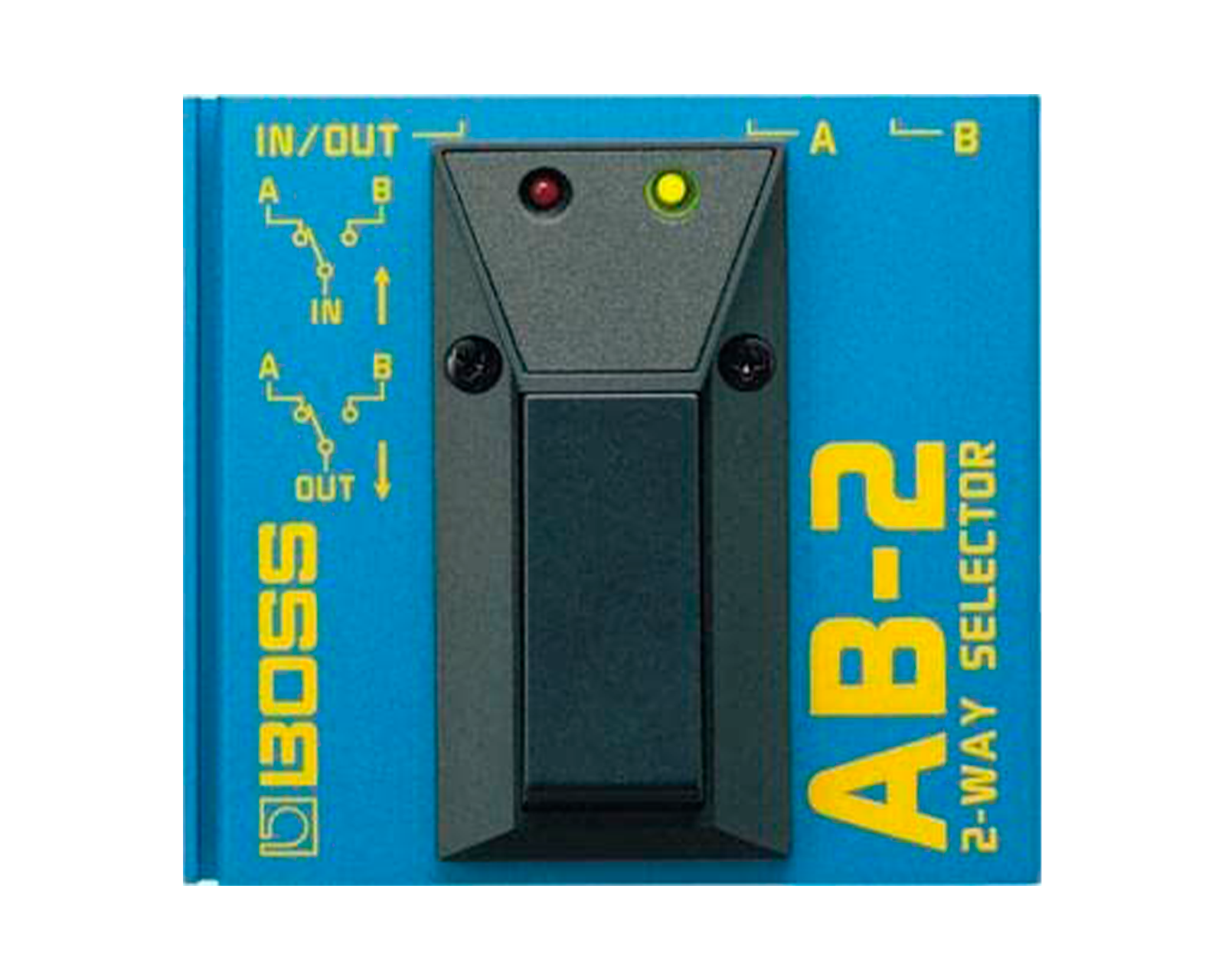 Foto 2 pulgar | Pedal Boss AB-2 color Azul Selector de 2 Vías