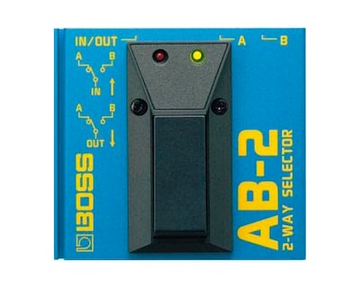 Foto 1 | Pedal Boss AB-2 color Azul Selector de 2 Vías
