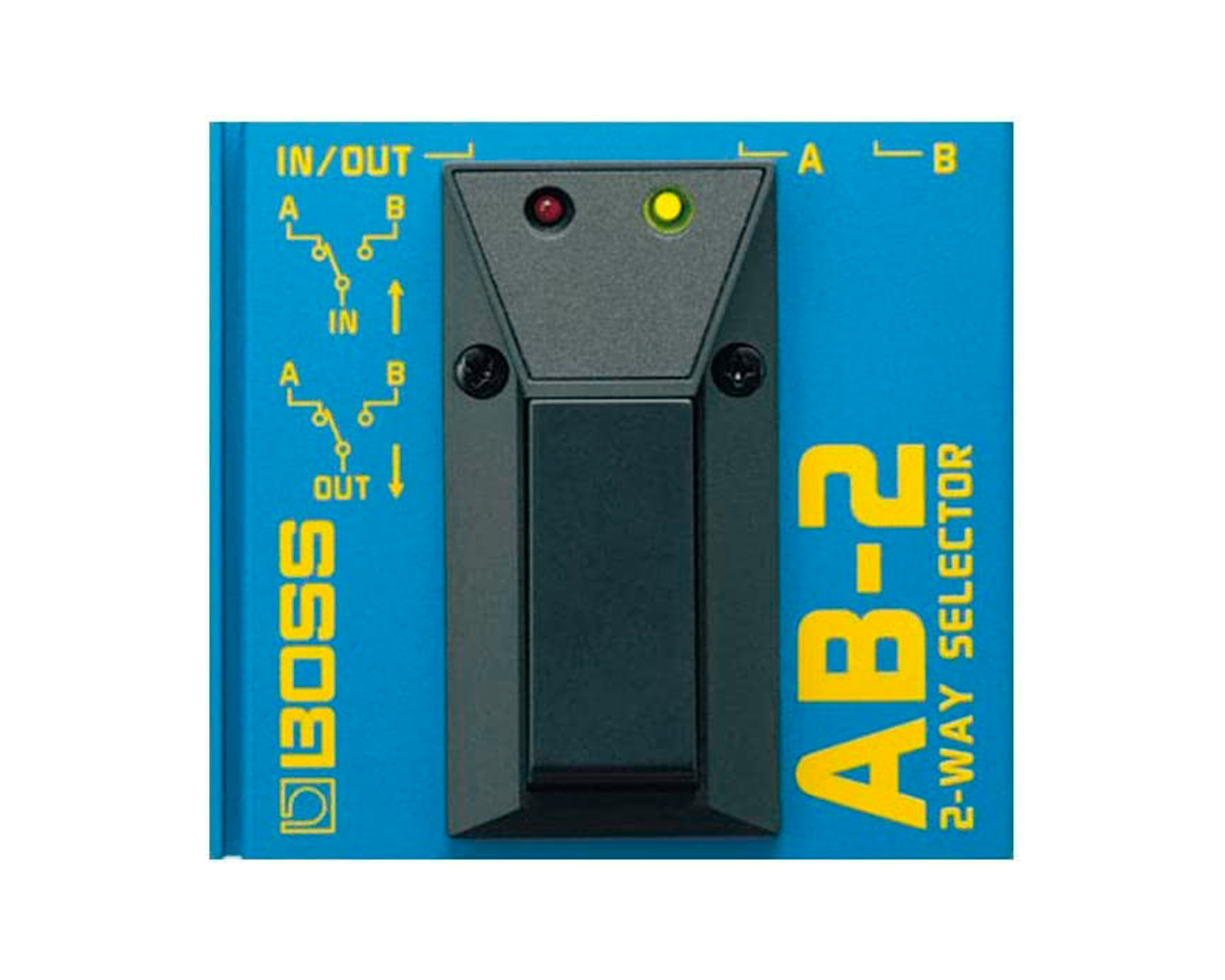 Foto 3 pulgar | Pedal Boss AB-2 color Azul Selector de 2 Vías