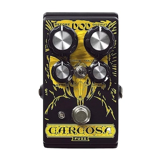 Foto 1 | Pedal Analógico de Efecto Fuzz para Guitarra DOD Carcosa Fuzz Color Negro Chasis Resistente