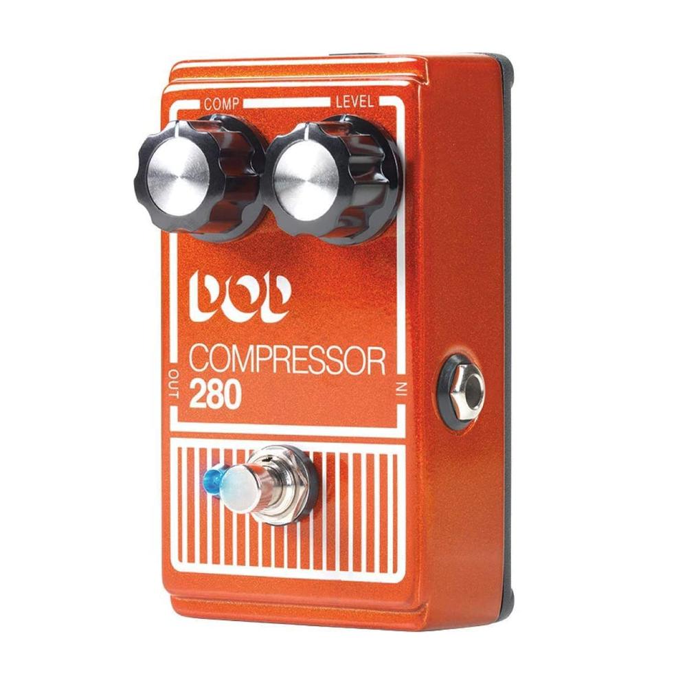 Foto 3 pulgar | Pedal De Efecto Compresor Óptico Dod Compressor 280 Naranja Para Guitarra