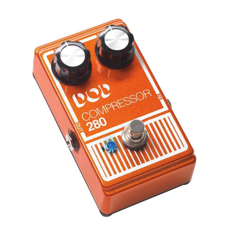 Foto 4 pulgar | Pedal De Efecto Compresor Óptico Dod Compressor 280 Naranja Para Guitarra