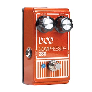 Foto 4 | Pedal De Efecto Compresor Óptico Dod Compressor 280 Naranja Para Guitarra