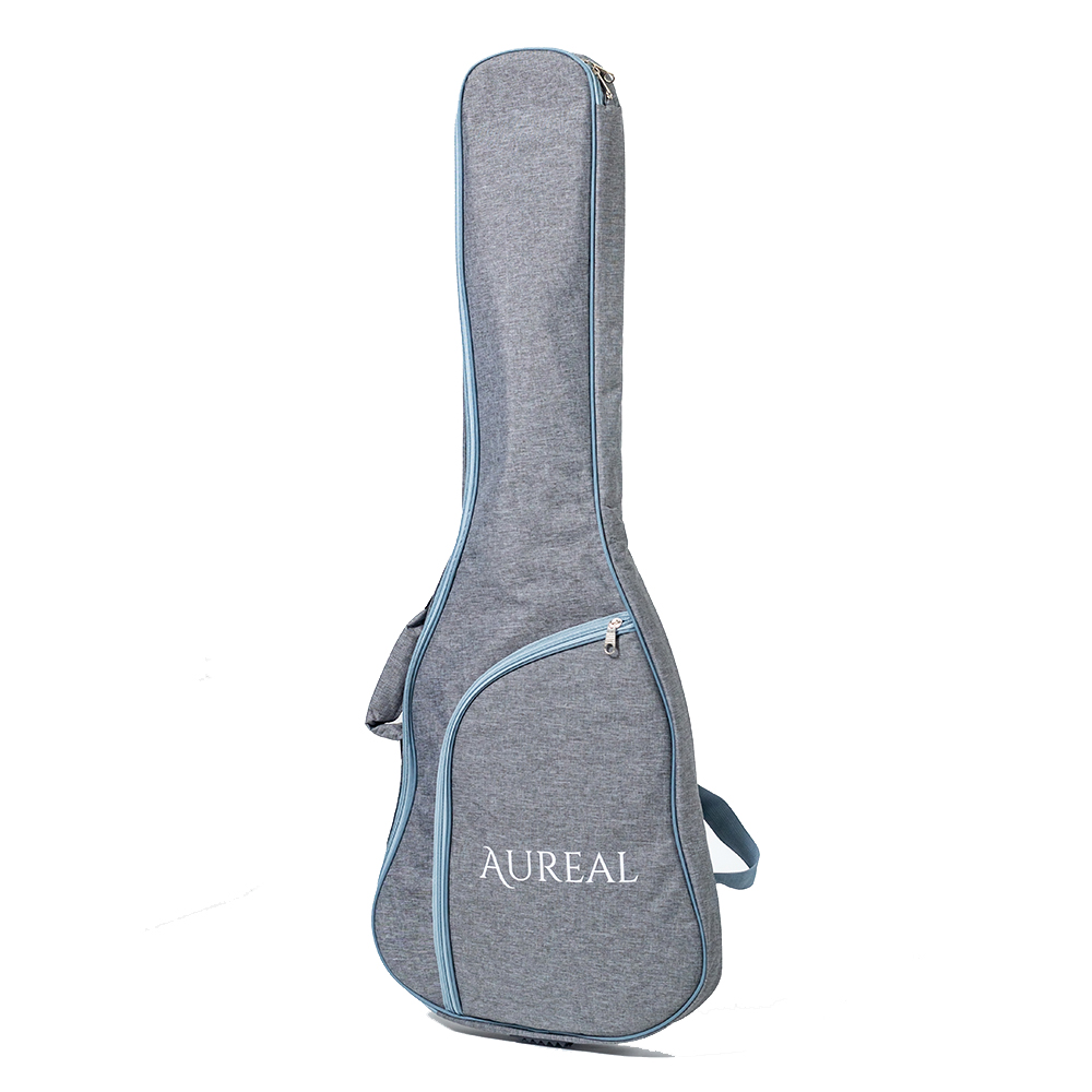 Funda para Guitarra Eléctrica Aureal BD-22 color Gris