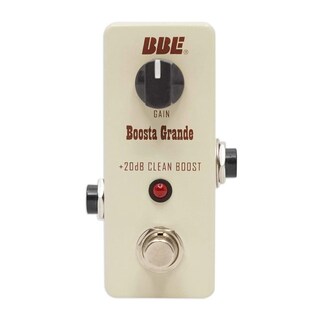 Foto 1 | Pedal para Guitarra Bbe Boost A Grande Blanco Clean Boost