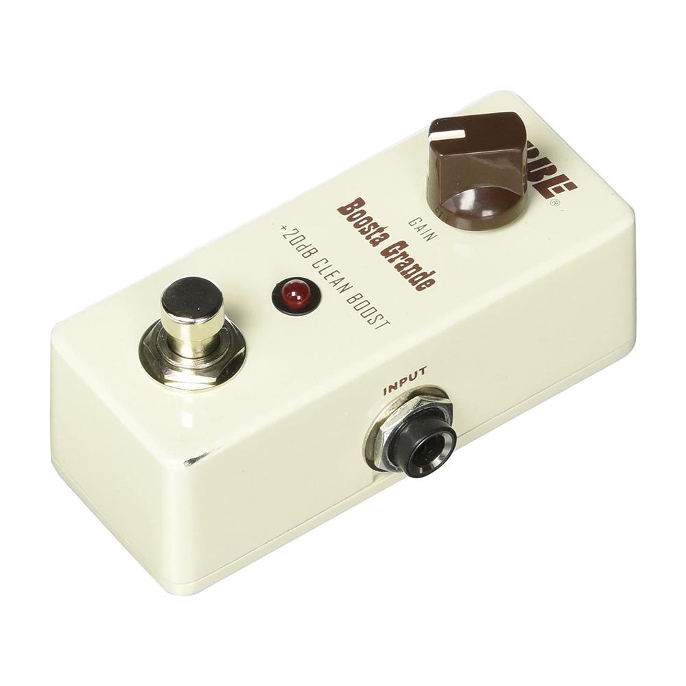 Foto 3 pulgar | Pedal para Guitarra Bbe Boost A Grande Blanco Clean Boost