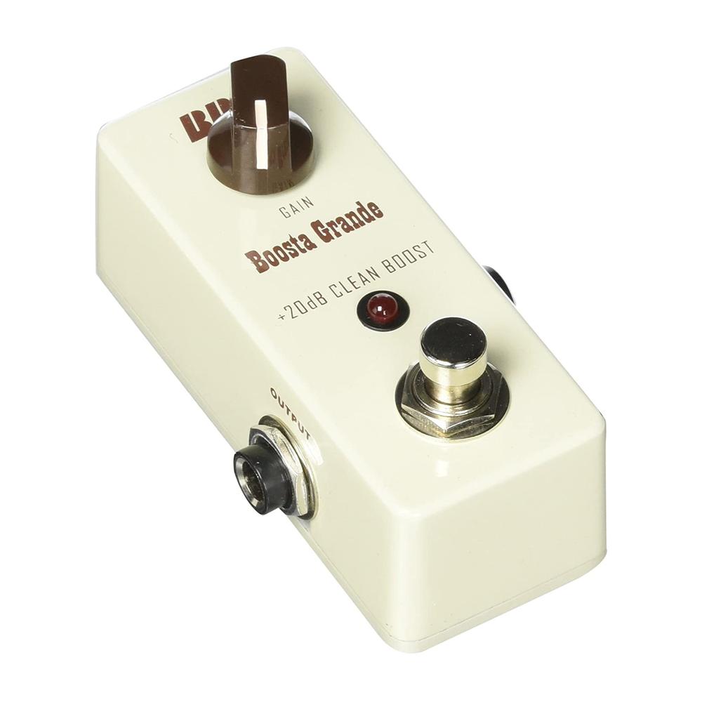 Foto 4 pulgar | Pedal para Guitarra Bbe Boost A Grande Blanco Clean Boost