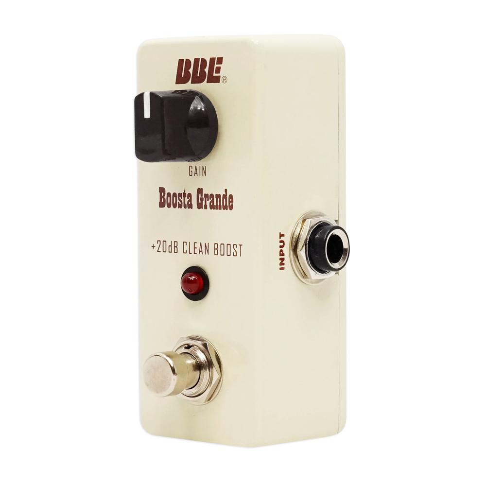 Foto 5 pulgar | Pedal para Guitarra Bbe Boost A Grande Blanco Clean Boost