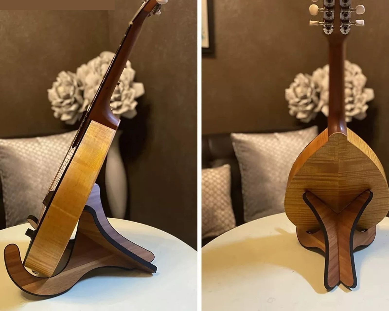 Foto 4 pulgar | Soporte Genérico Portátil Para Instrumentos De Cuerda: Ukelele, Violín Y Más