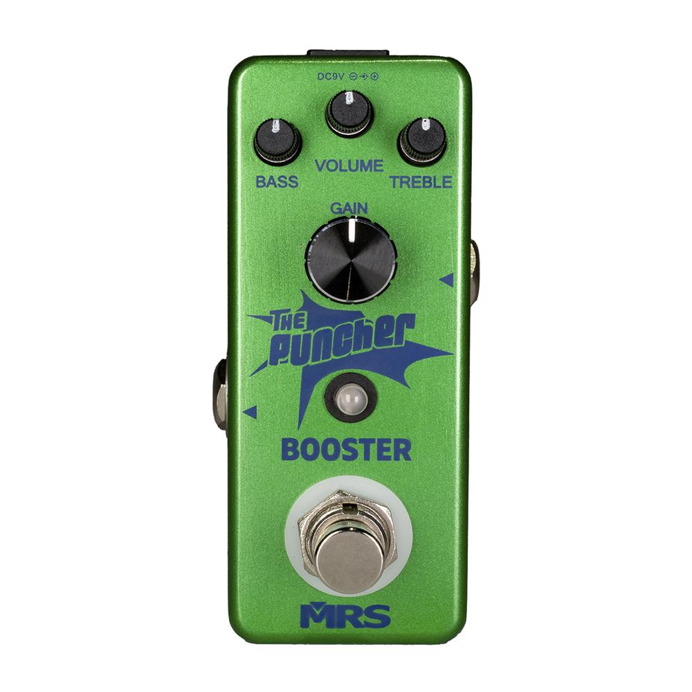 Foto 2 pulgar | Pedal De Efecto Booster Morrison The Puncher Color Verde Para Guitarra