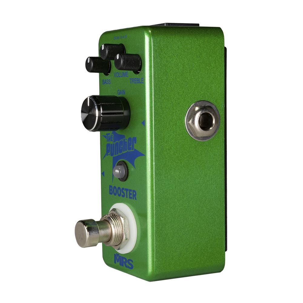 Foto 3 pulgar | Pedal De Efecto Booster Morrison The Puncher Color Verde Para Guitarra