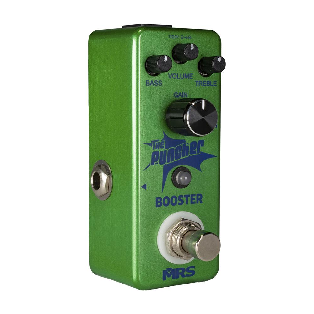 Foto 4 pulgar | Pedal De Efecto Booster Morrison The Puncher Color Verde Para Guitarra