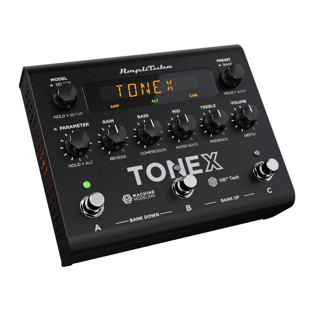 Foto 3 pulgar | Pedal De Modelado De Tono Ik Multimedia Tone-x Color Negro Para Guitarra Y Bajo