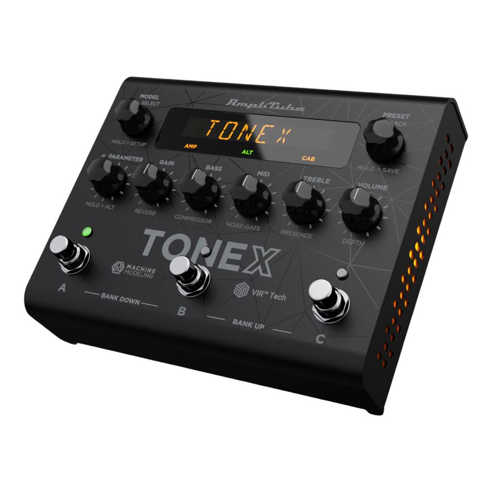 Foto 5 pulgar | Pedal De Modelado De Tono Ik Multimedia Tone-x Color Negro Para Guitarra Y Bajo