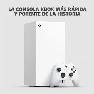 Foto 2 | Consola Xbox Series X All Digital 1TB Robot Importado Blanco
