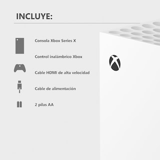 Foto 4 | Consola Xbox Series X All Digital 1TB Robot Importado Blanco