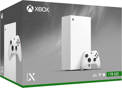 Foto 5 | Consola Xbox Series X All Digital 1TB Robot Importado Blanco