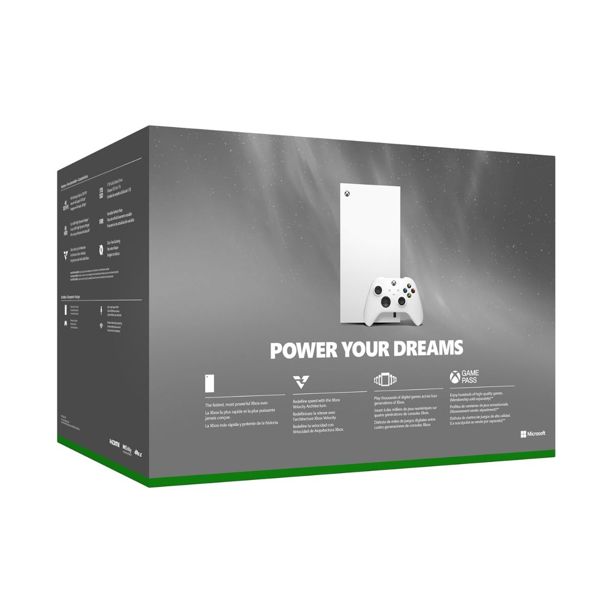 Foto 4 pulgar | Xbox Series X Edición Digital 1 TB