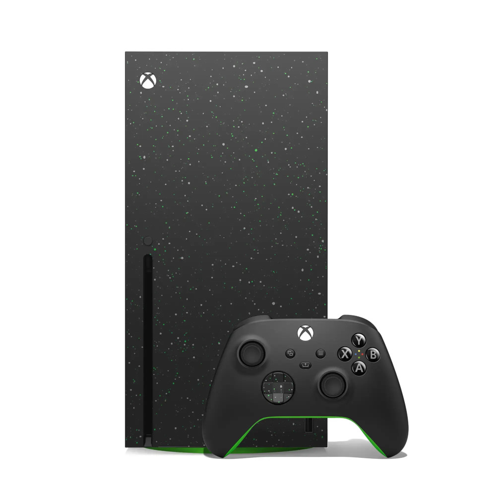 Consola Xbox Serie X Microsoft 2 Tb Edición Especial Galaxy Black