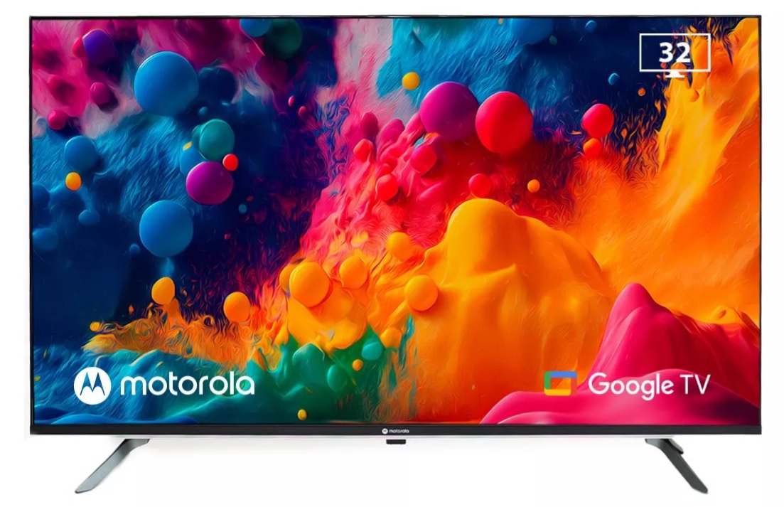 Foto 1 | Pantalla Smart TV Motorola 2024 Mot32hle11 Dled Google Tv Hd 32''
